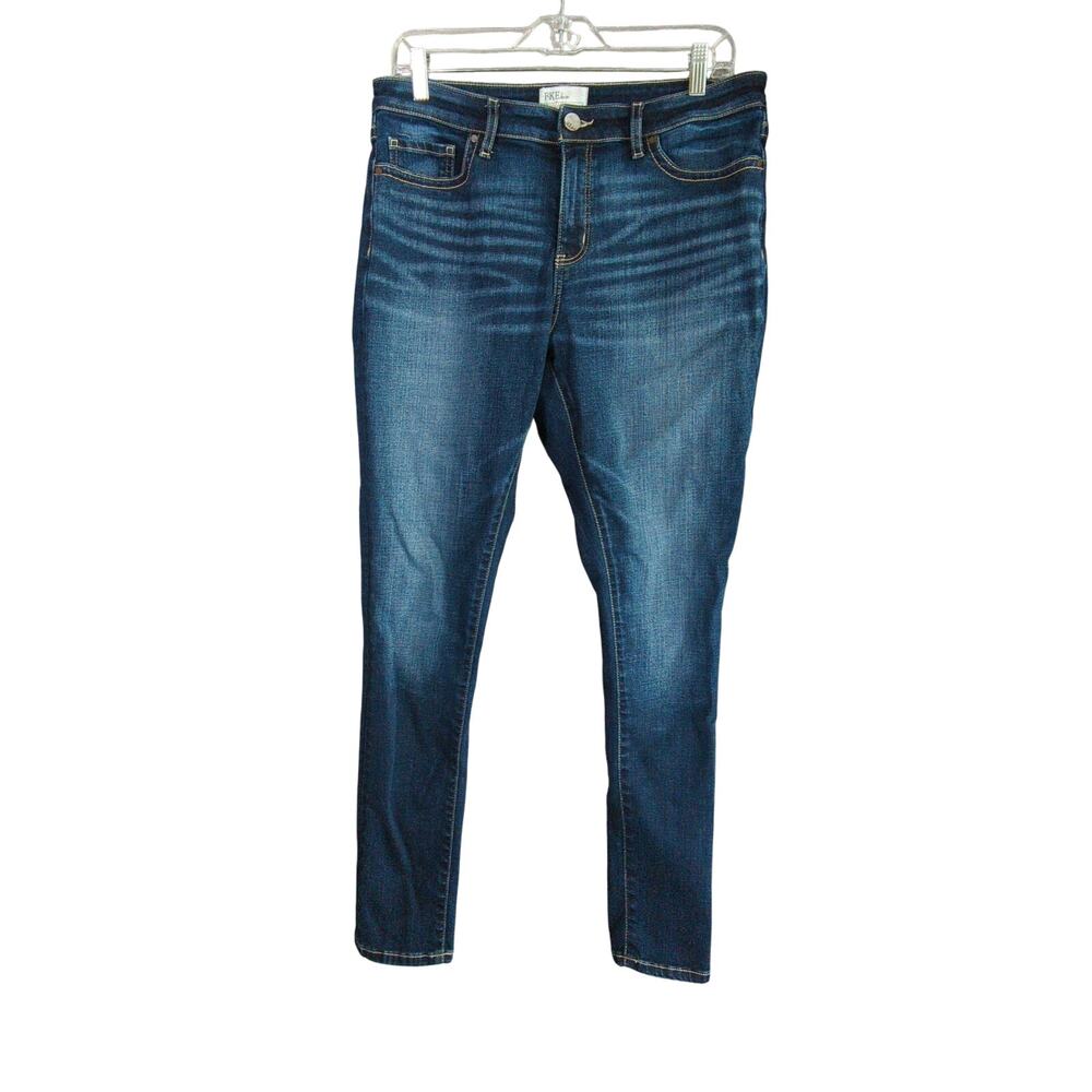 BKE Jeans Womens 29‎ R Blue Gabby Skinny Stretch